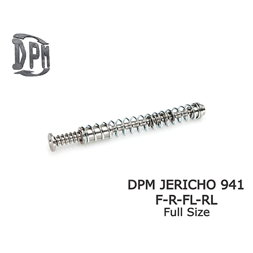 Vratná pružina DPM pro Jericho 941 (full size) F/R -FL/FR