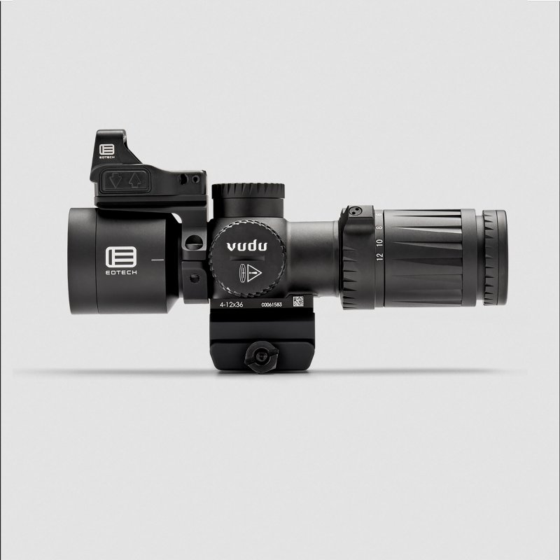 Riflescope EOtech Vudu 4-12x36 FFP + EFLX & Ring Mount Package