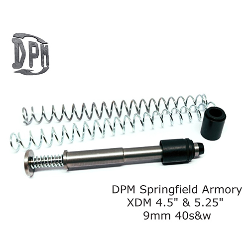 DPM Recoil Springs for SPRINGFIELD ARMORY (HS) XD(M) 4.5" & 5.25" Barrel (9mm, 40S&W)
