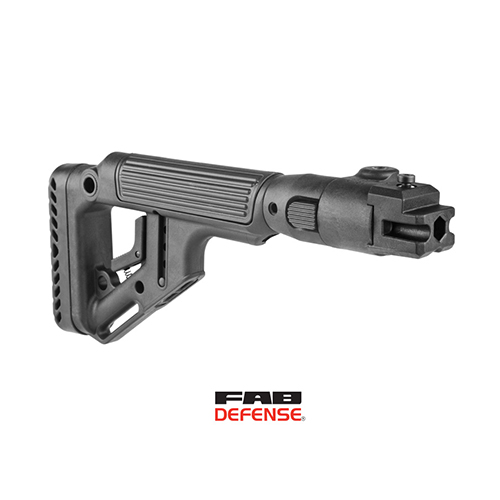 Sklopná pažba pro AK/47 typ Galil 2 s polymerovým kloubem černá