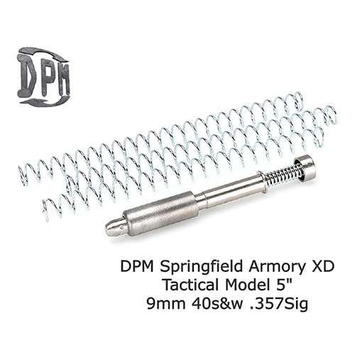 DPM Recoil Springs for SPRINGFIELD ARMORY (HS) XD Tactical Model 5" Barrel (9mm, 40S&W, 357SIG)