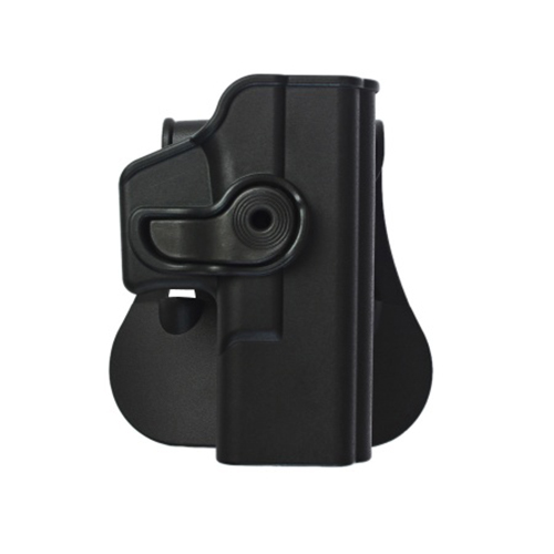 Polymerové pouzdro IMI Defense pro Glock 19/23/32 s pádlem - černé