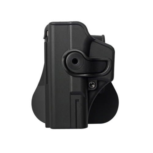 Polymerové pouzdro IMI Defense pro Glock 19/23/32 pro leváka s pádlem - černé
