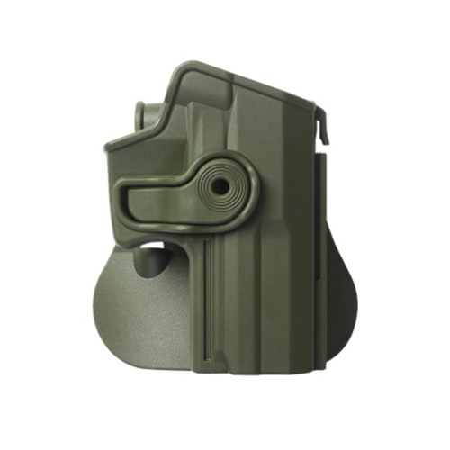 Polymerové pouzdro IMI Defense pro H&K USP FS (9mm/.40) - zelené