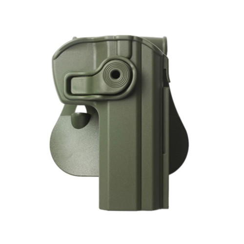 Polymerové pouzdro IMI Defense pro CZ 75/75 B COMPACT/75 OMEGA - zelené