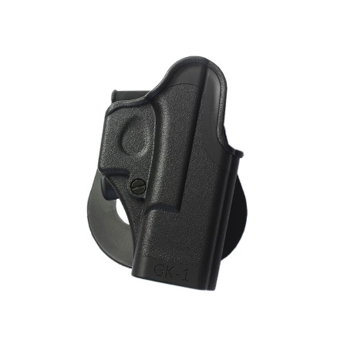 IMI Defense GK1 One-Piece Holster for Glock 17/19 (Right-Handed) - Black