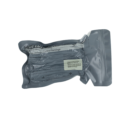 Izraelský tlakový obvaz FirstCare FCP01 - 10x18 cm (Expirace 2030) zelený