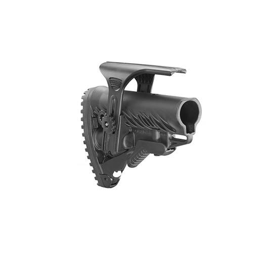 FAB GLR-16 CP Stock with Cheek Rest - Black