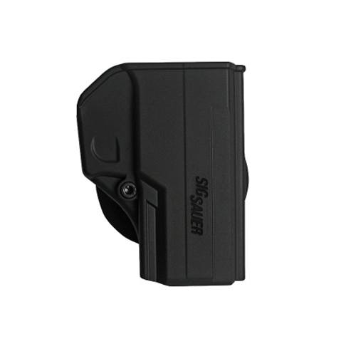 IMI Defense One-Piece Holster for SIG Sauer P250/P320 Compact - Black