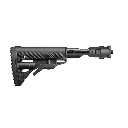 FAB M4-VZP-SB Folding Stock with Shock Absorber for SA-58 - Black