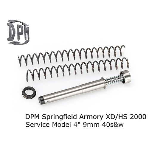 DPM Recoil Springs for SPRINGFIELD ARMORY (HS) XD/HS2000 Service Model 4" Barrel  (9mm, 40S&W)