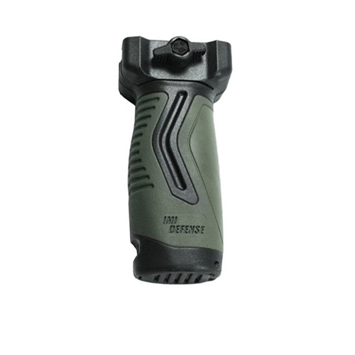 IMI Defense OVG – Overmolded Vertical Grip - OD Green