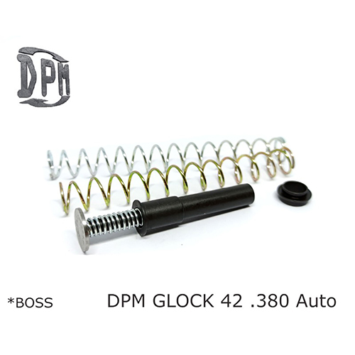 DPM Recoil Springs for Glock 42 (.380Auto)
