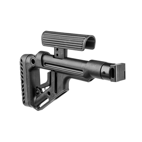 FAB Defense UAS-SAIGA Tactical Folding Stock – Black