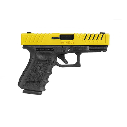 FAB Defense Tactic Skin 19 Tactical Cover for Glock 19/23/25/32/38 - Black