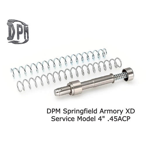 DPM Recoil Springs for SPRINGFIELD ARMORY (HS) XD Service Model 4" Barrel (.45 ACP)