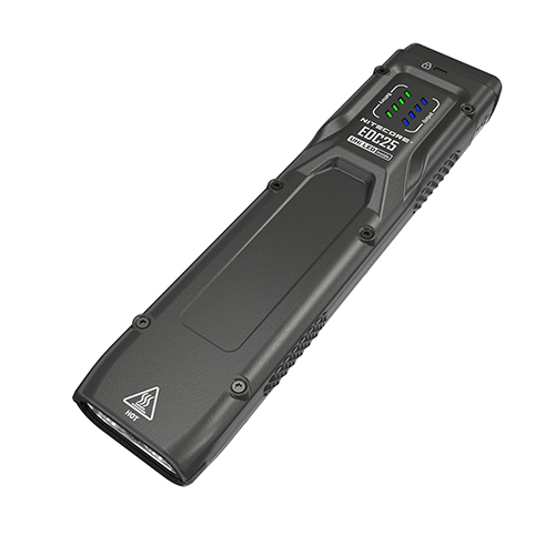 Ruční EDC svíttilna EDC25, 3000 lm, integrovaný aku 1700 mAh