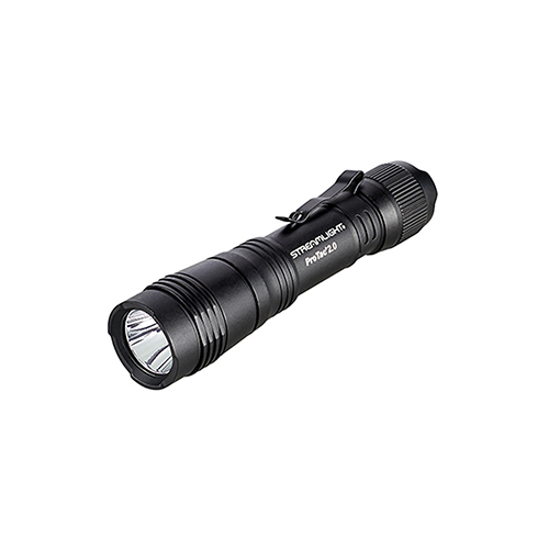 Streamlight ProTac 2.0 RailMount - Tactical Flashlight 2000 lumen with Mount and 2 Switches