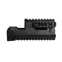 IMI Defense Polymer Lower and Upper Handguard for AK47 / 74 - Black