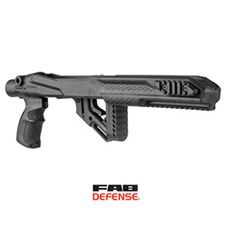 FAB Defense UAS R10/22 Complete Stock Set for Ruger 10/22 - Black