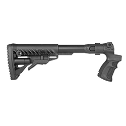 Telescopic Folding Stock with Pistol Grip for Mossberg 500 - Black