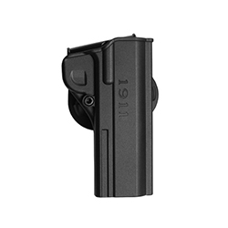 IMI Defense Polymer Holster for 1911 without Safety (Government) - Black