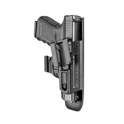 Polymerové pouzdro na skryté nošení Glock 9mm, CZ P-10, W P99 pro praváka
