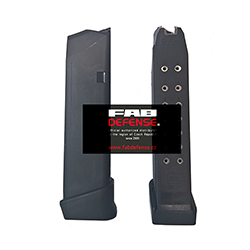 Originální zásobník Glock 17 na 17+2 ran s botkou (Gen 4) 9mm