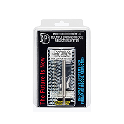 DPM Recoil Springs for TANFOGLIO Limited & Pro -P19L Custom-Stock III- Match (Barrel 125mm All Calibres)