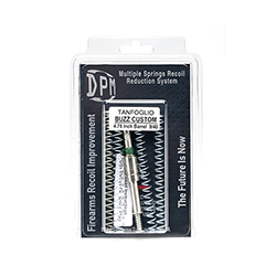 DPM Recoil Springs for TANFOGLIO Buzz Custom BARREL 4.75" (9mm, 40S&W)