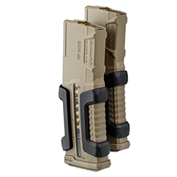 Spojka na 2 zásobníky Ultimag 30R pro AR-15 černá