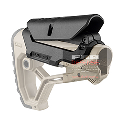 FAB GCCP Cheek Rest for GL-CORE Stock - Black