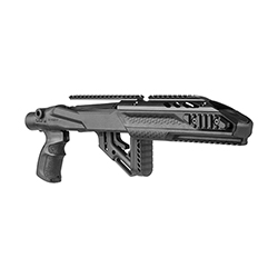 FAB Defense UAS-PRO R10/22 Complete Stock Set with Top Rail for Ruger 10/22 - Black