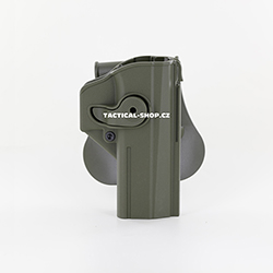 IMI Defense Holster with Retention for CZ Shadow 2/CZ P-09 - Green