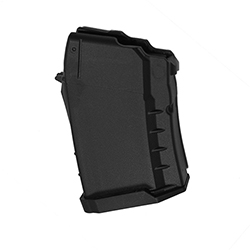 IMI Defense Polymer Magazine for AK-74 G2 (5.45x39) Basic, 10 Rounds - Black
