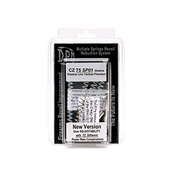 DPM Recoil Springs for CZ 75 SP 01, Shadow Line Mamba Tactical Phantom  12 Adjustable Settings