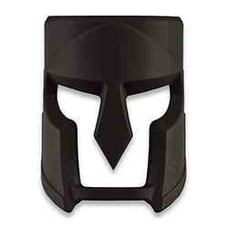 FAB MOJO-P Magazine Well Grip for AR-15 with Phalanx Emblem - Black