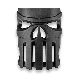 FAB MOJO-V Magazine Well Grip for AR-15 with Vigilante Emblem - Black
