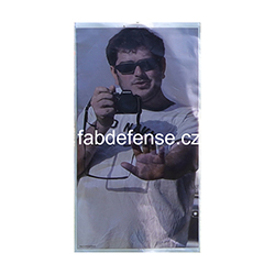 FAB Defense RTS-Skin2 Polyethylene Figure for Target System RTS with Camera