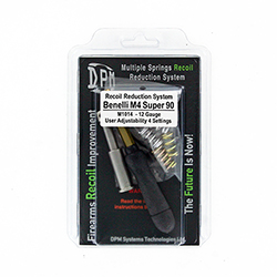 DPM Recoil Springs for REMINGTON Benelli M4 Super 90 M1014 (12 Gauge) 4 Adjustable User Settings