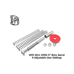 Vratná pružina DPM pro 2011 OPEN 5" BULL Barrel