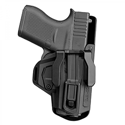 Polymerové pouzdro na skryté nošení Glock 43 pro praváka - černé