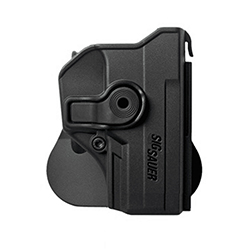IMI Defense Polymer Holster for Sig Sauer P250 Compact - Black