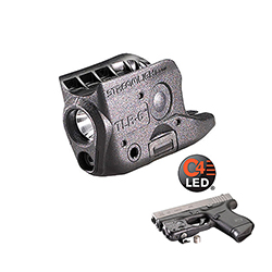 Streamlight TLR-6 svítilna s laserem pro Glock 42/43, 100 lm, červený laser