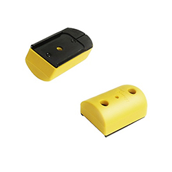 Pogumovaná patka na kovové zásobníky (9mm .40 .357) - žlutá