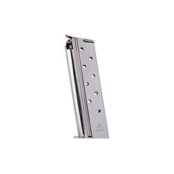 Steel Magazine for Colt 1911 Clones - 10mm (8 Rounds) - Nickel