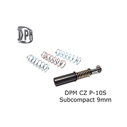 DPM Recoil Springs for CZ P-10 S Subcompact 9mm