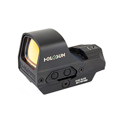 Otevřený kolimátor Holosun HE510C Elite - 2MOA zelená tečka