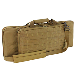 Pouzdro Condor 28" pro zbraň SA58, MP5 Coyote Brown