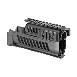 Polymerové podpažbí nadpažbí pro AK-47 černé